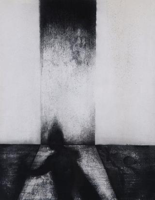 Shadowed figure by 
																	Tadeusz Jaroszynski