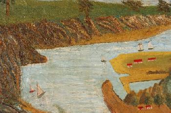 Painting no. 2 by 
																			Henry F Waitz