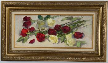 Roses by 
																			Olga Kalashnikova