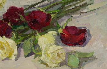 Roses by 
																			Olga Kalashnikova