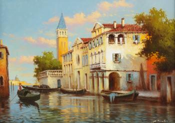 Channels of Venice by 
																			Yuri Zeleng