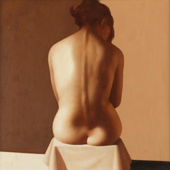 Nude by 
																			Vasily V Monastyrny