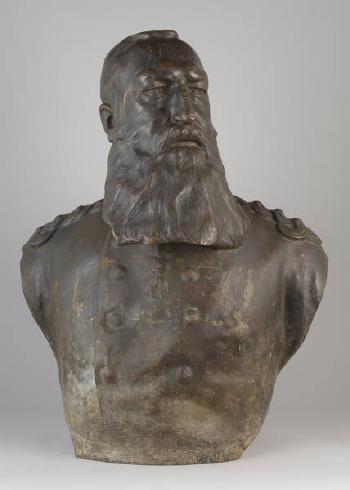 Buste de Léopold II by 
																	Thomas Vincotte