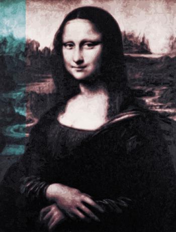 Mona Lisa by 
																	 Yan Lei