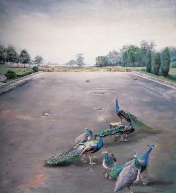 Peacocks by 
																	 Ma Yunfei