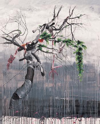 Future tree-14 by 
																	 Zhao Guang Cheng