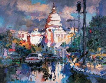 Capitol after rain by 
																	 Zhang Jingsheng
