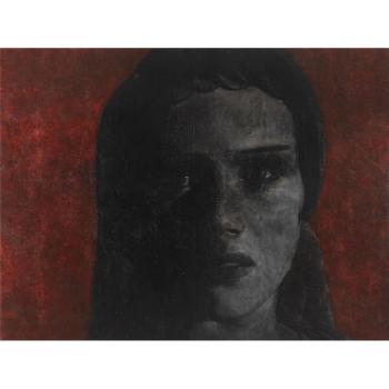 Elisabeth Vogler (From Screams And Whispers Series) by 
																	Mustafa Ozbakir