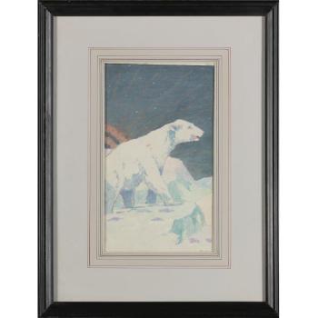 Polar Bear by 
																	Frank Verbeck