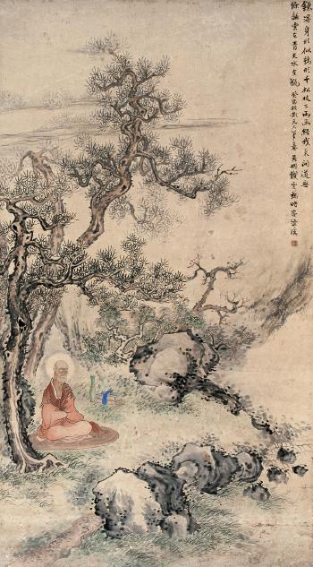 Buddha by 
																	 Qian Yunhe