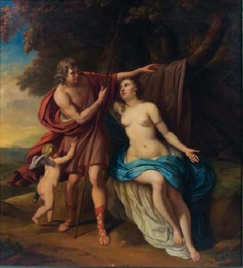 Vénus et Adonis by 
																	Jan van Neck