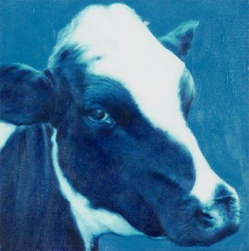 Cow by 
																	Edie Nadelhaft