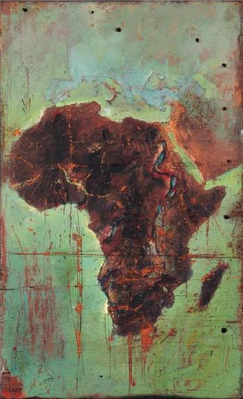 L'Africa by 
																	Francesco Santosuosso