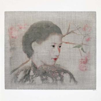 Zhou Xuan (with plum blossom) by 
																	 Ma Yanling
