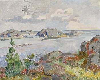 Lyngholmene, Gamle Hellesund by 
																	Finn Nilsen