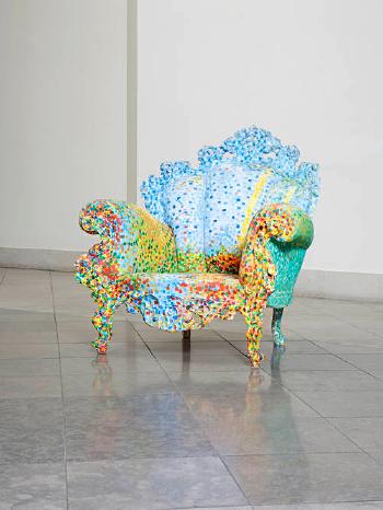 Proust's armchair by 
																	Alessandro Mendini