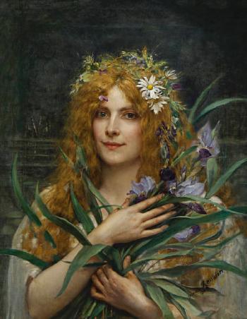 Ophelia by 
																	Georges Roussin