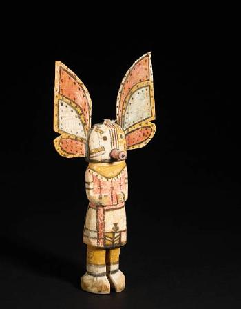 Hopi kachina doll by 
																	Wilson Tawaquaptewa