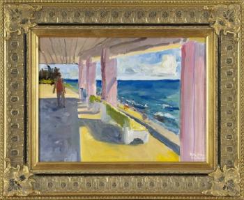Views of Palm Beach by 
																			Betty Orlans
