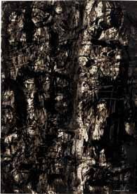 Abstraccion en negro by 
																	Raul Martinez