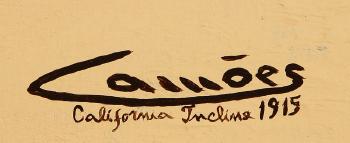 California Incline 1915 by 
																			Edouardo Camoes