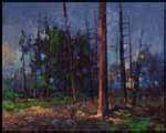Forest scene by 
																	Klement Olsansky
