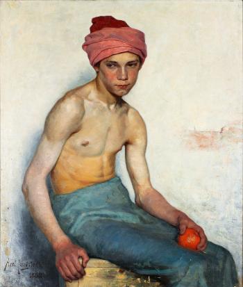 Pojke med apelsin by 
																	Axel Jungstedt