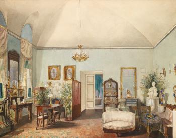 Interior by 
																	Andrey Nikolaevich Rakovich