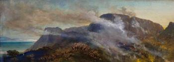 Battle on Cavehill by 
																	John Vinycomb
