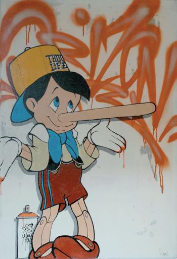 Pinocchio by 
																	 Orizon