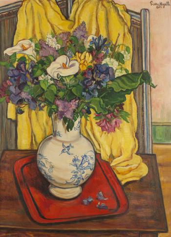 Bouquet de fleurs by 
																	Pierre Noyelle