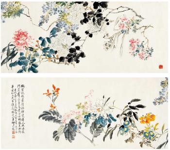 Flowers by 
																	 Zhong Guangxun
