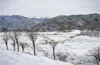 Winter by 
																	 Ma Hong