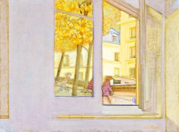 La fenêtre ouverte (Open Window) by 
																	 Tai Hoi Ying