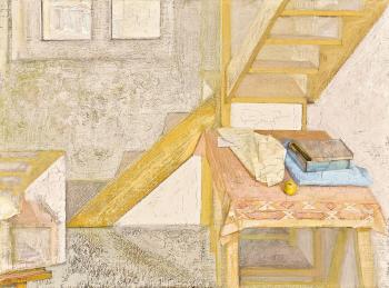 Nature morte sous escalier (Still life under stairs) by 
																	 Tai Hoi Ying