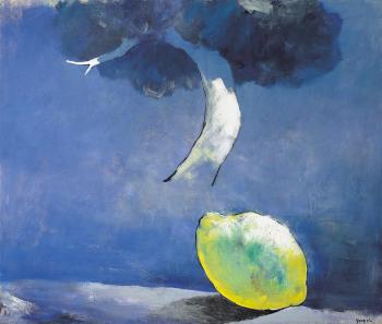 L'arbre et citron (Tree and lemon) by 
																	 Yang Din