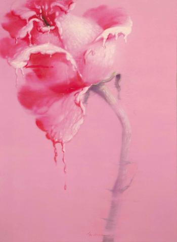 Flower by 
																	 Zhang Donghong