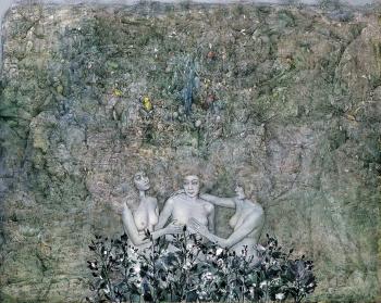 Fault in a colony-three graces by 
																	Hwang Jyi