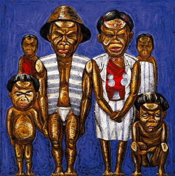 Yami (Taiwanese aborigines) by 
																	 Wu Tien Chang