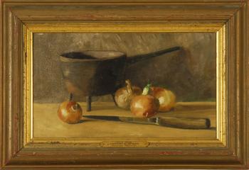 Onion soup by 
																			Ernest Ludwig Ipsen