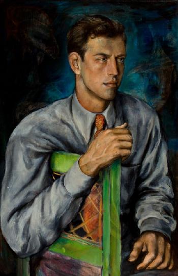 Portrait of Joe Harris by 
																	Dixon Reeder
