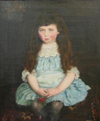 Lilie, daughter of W. McGrath Esq by 
																	Annie Swynnerton