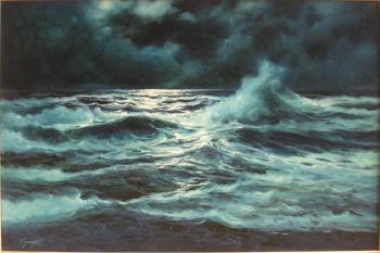 Seascape by 
																			Edward Szmyd