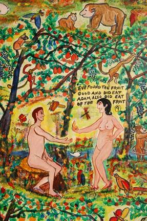 20 stages of Adam & Eve by 
																			Hugo Sperger