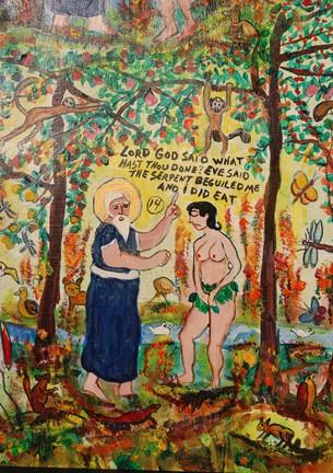 20 stages of Adam & Eve by 
																			Hugo Sperger