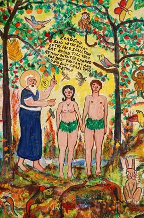 20 stages of Adam & Eve by 
																			Hugo Sperger