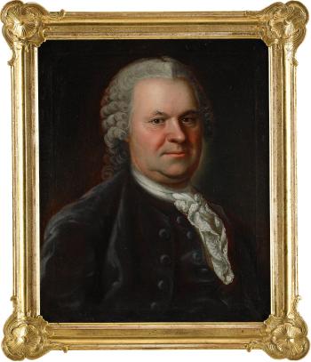 Porträtt av lagman Eric Cederlöf (1709-1790) samt damporträtt sannolikt föreställande hans maka - 2 st by 
																			Anders Eklund