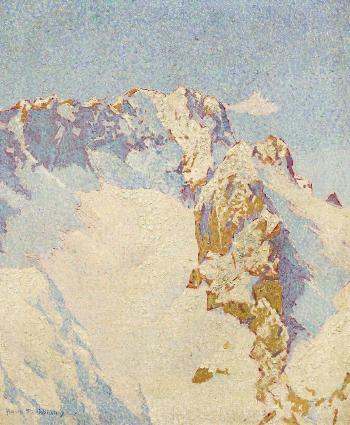 Auf der Zugspitze by 
																			Hans Strohbach