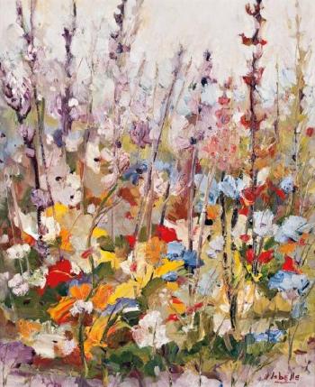 Wild flowers by 
																	Fernand Labelle