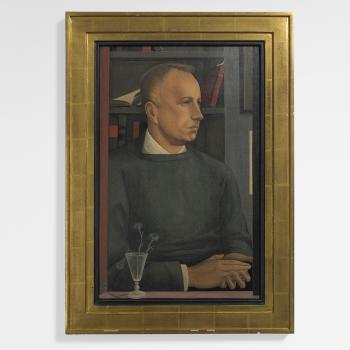 Untitled (portrait of a man) by 
																	Cornelis Ruhtenberg